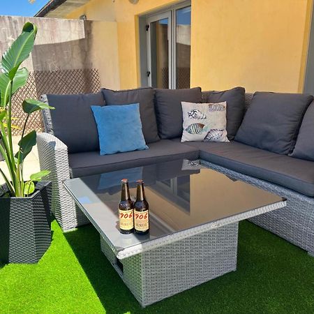 Apartament Atico Exclusivo Bueu Centro, 50M Playa Zewnętrze zdjęcie
