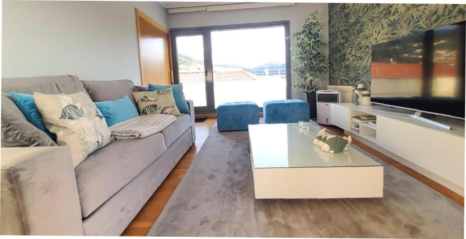 Apartament Atico Exclusivo Bueu Centro, 50M Playa Zewnętrze zdjęcie
