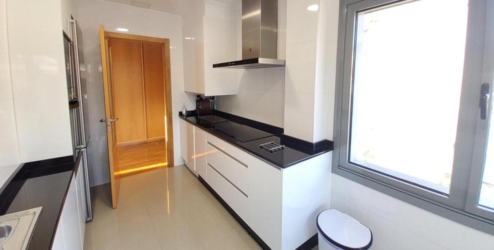 Apartament Atico Exclusivo Bueu Centro, 50M Playa Zewnętrze zdjęcie