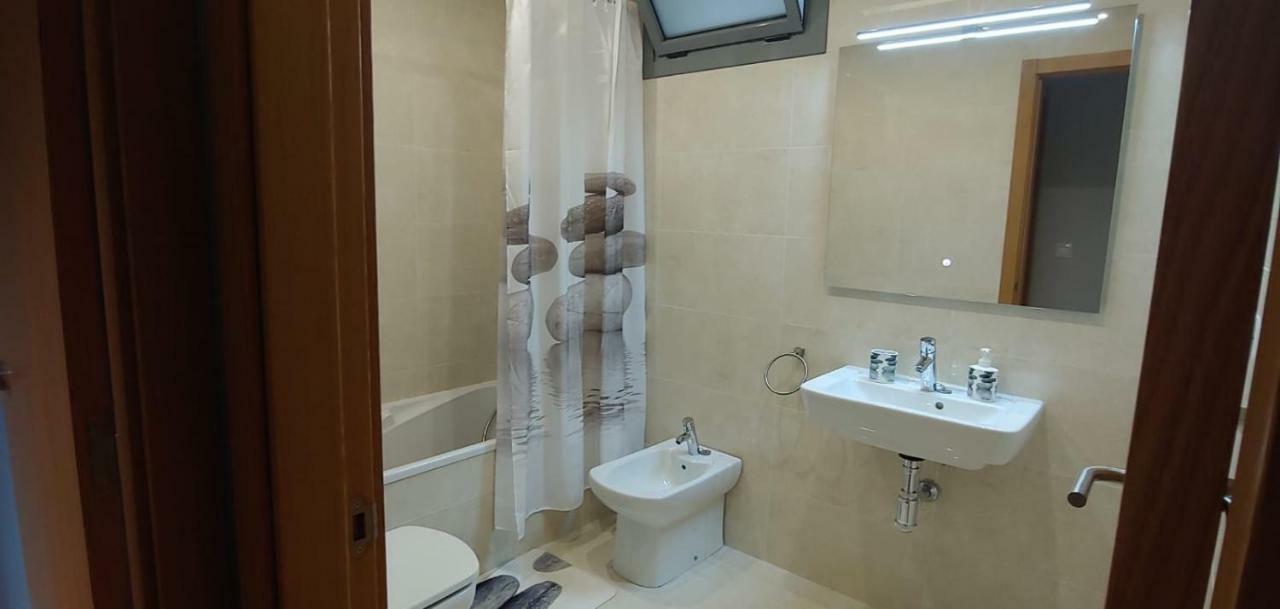Apartament Atico Exclusivo Bueu Centro, 50M Playa Zewnętrze zdjęcie