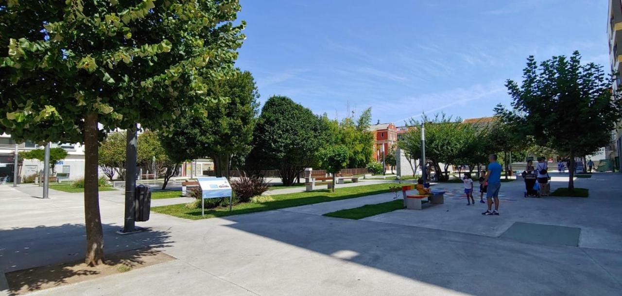 Apartament Atico Exclusivo Bueu Centro, 50M Playa Zewnętrze zdjęcie